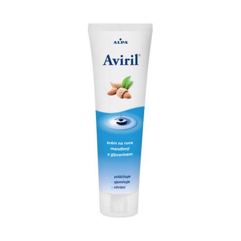 Aviril almond hand cream with glycerine 100ml